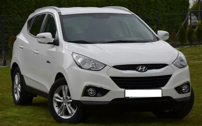 Hyundai ix35 cena 42500 przebieg: 174000, rok produkcji 2013 z Baranów Sandomierski małe 407
